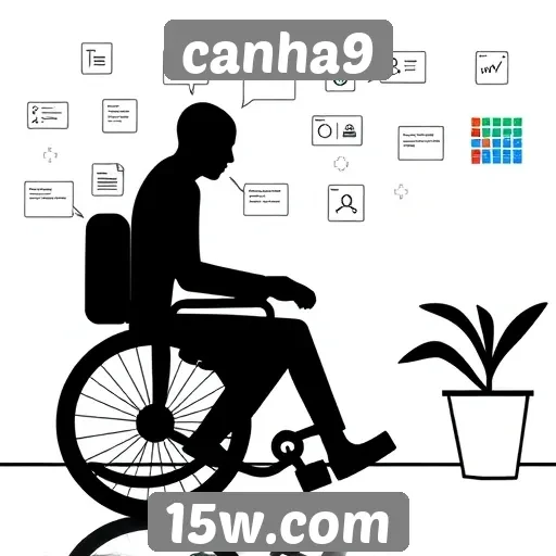 Acessibilidade no canha9 melhora a experiência dos usuários
