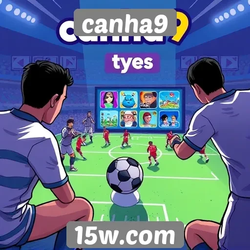 Novas funcionalidades no site Canha9 atraem jogadores