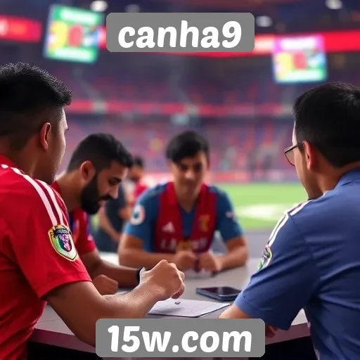 Experiência de usuário no Canha9 é aprimorada